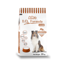 APRO I.Q. сухой корм класса стандарт для взрослых собак всех пород и размеров со вкусом ягненка
