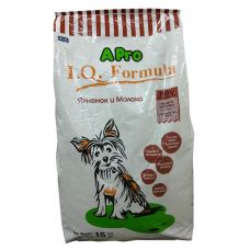 APRO I.Q. сухой корм класса стандарт для щенков всех пород и размеров, ягненок и молоко