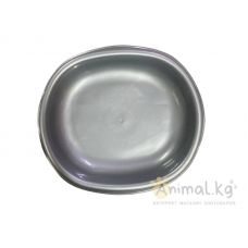 Миска Atlant пластиковая 13 см серая