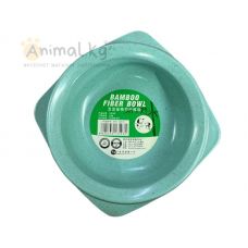 Миска из бамбукового волокна с ножками 15,4 см