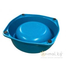 Миска из бамбукового волокна с ножками 15,4 см