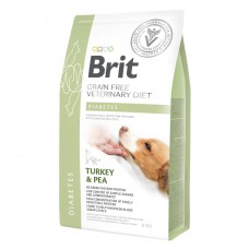 Brit Grain Free Vet Diet Diabetic диета для собак при сахарном диабете, 12 кг.