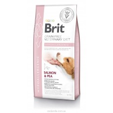 Brit Grain Free Vet Diet Hypoallergenic диета для собак с аллергической непереносимостью, 12 кг.
