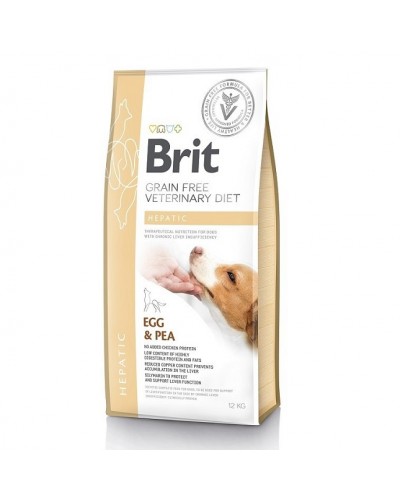 Brit Veterinary Diet (Брит Ветеринари Диет) Hepatic Лечебный корм для собак при болезни печени