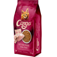 Корм для котят 15 кг., Cango Kitten Cat Food сухой корм для котят с курицей