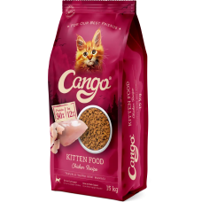 Корм для котят 15 кг., Cango Kitten Cat Food сухой корм для котят с курицей