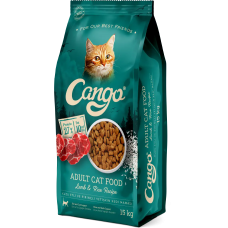 Корм для кошек 15 кг. Cango Adult Cat Food Lamb&Rice сухой корм для взрослых кошек с ягненком и рисом 