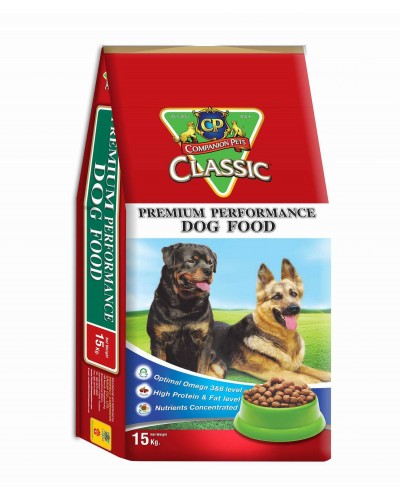 Classic Pet Premium Performance сухой корм премиум класса для собак средних и крупных пород