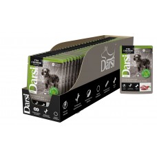 Darsi для активных собак с уткой и яблоком, 5шт. х 85 гр., (уп. 32 шт.)