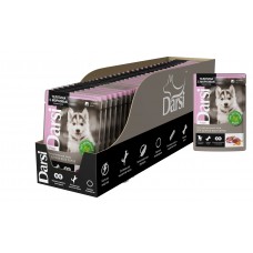 Darsi для щенков с телятиной и морковью, 5шт. х 85 гр., (уп. 32 шт.)