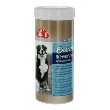Эксель пивные дрожжи для крупных собак, Excel Brewer's Yeast
