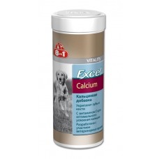 Эксель Кальций, фосфор и витамин D для щенков и собак, Excel Calcium
