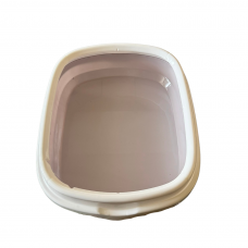 Лоток с бортиком большой фиолетовый, 48 см.