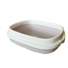 Лоток с бортиком большой фиолетовый, 48 см.