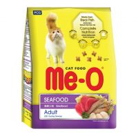 Me-O Adult сухой корм для взрослых кошек всех пород с морепродуктами
