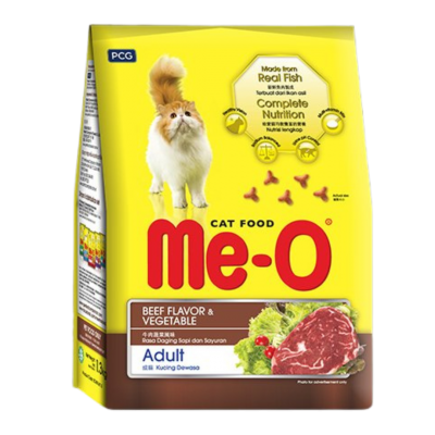 Me-O Adult Beef Flavor & Vegetables (7 kg.)