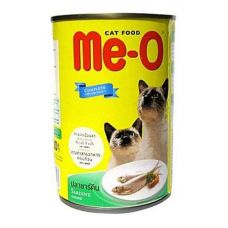 Me-O консервы для взрослых кошек всех пород 400 гр., сардины