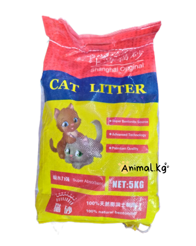Наполнитель бентонитовый Cat litter