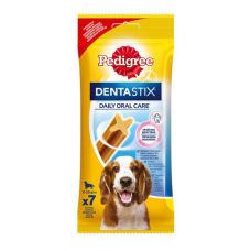 Pedigree Denta Stix лакомство для собак средних и крупных пород для снятия зубного камня