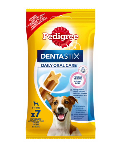 Pedigree Denta Stix лакомство для собак мелких пород для снятия зубного камня