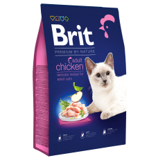 Brit Premium by Nature Cat Adult Chicken, сухой корм для взрослых кошек  с курицей