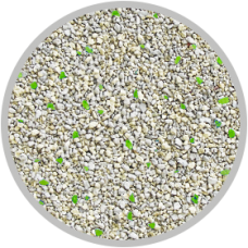 Наполнитель Pi-Pi-Bent DeLuxe Fresh grass, комкующийся, 5 кг.