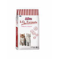 APRO I.Q. Kitten, сухой корм класса стандарт для котят  всех пород со вкусом говядины с молоком, упаковка 8 кг.