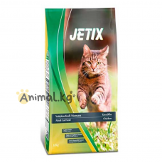 JETIX Adult. сухой корм для взрослых кошек с курицей 