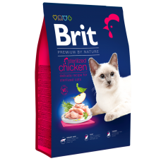 Brit Premium by Nature Cat Sterilized, сухой корм для стерилизованных кошек 