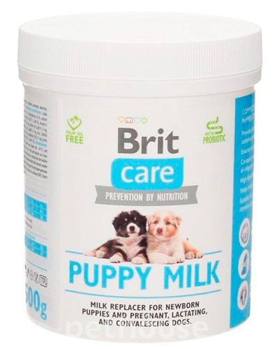 Brit Care Puppy Milk, сухое молоко для щенков до 6 месяцев