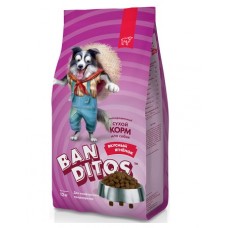 Banditos сухой корм для взрослых собак всех пород с ягненком, 12кг