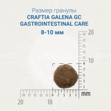 CRAFTIA GALENA CAT GASTROINTESTINAL CARE сухой корм для кошек при заболеваниях ЖКТ, развес 1кг