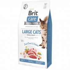 Brit Care Cat GF Large cats Power & Vitality, для крупных пород кошек, беззерновой