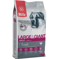 Blitz Large & Giant Breeds Adult Dog, сухой корм для собак крупных и гигантских пород