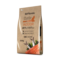 Fitmin Purity Indoor, для взрослых кошек живущих в помещении, беззерновой