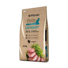 Fitmin Purity Urinary, для взрослых кошек, профилактика МКБ, беззерновой