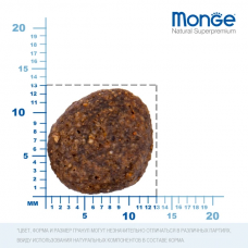 Корм монобелковый Monge SL Trout,Rice&Potato Adult All breeds с форелью, рисом и картофелем для взрослых всех пород