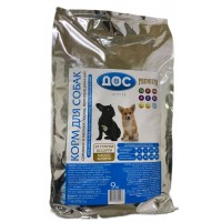 ДОС, сухой корм для собак малых пород