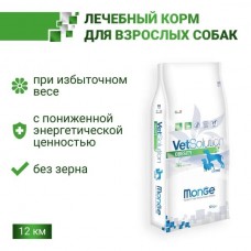 Ветдиета Monge VetSolution Obesity при проблемах лишнего веса для взрослых собак