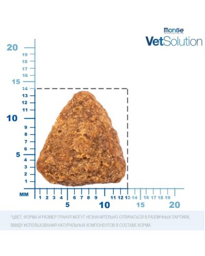 Ветдиета Monge VetSolution Hepatic при заболеваниях печени