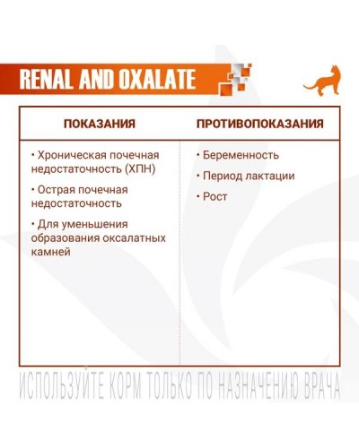 Ветдиета Monge VetSolution Renal при заболеваниях почек, мочеполовой сис., МКБ