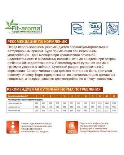 Ветдиета Monge VetSolution Renal при заболеваниях почек, мочеполовой сис., МКБ