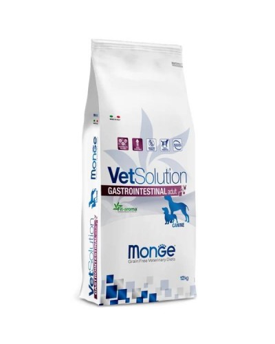 Ветдиета Monge VetSolution Gastrointestinal Adult при проблемах пищеварения для взрослых