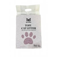 Наполнитель Тофу (соевые волокна) с запахом лаванды