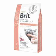 Brit GF Veterinary Diet Cat Renal, для кошек с хронической почечной недостаточностью, беззерновой