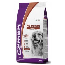 Gemon All Breeds Lamb & Rice, сухой корм для собак всех пород, 15кг