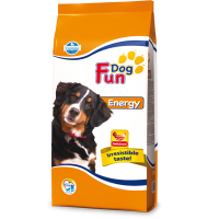 Farmina Fun Dog Adult Energy, сухой корм для взрослых собак с высокими энергетическими потребностями, 20кг
