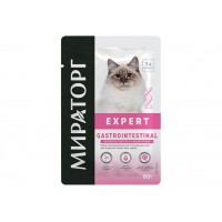 Мираторг Expert Gastrointestinal, влажный корм 80 гр.