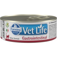 Farmina VetLife Gastrointestinal, консерва для кошек 85гр.