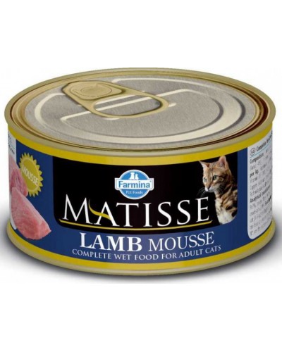 Farmina Matisse консерва с ягненком, 85гр 